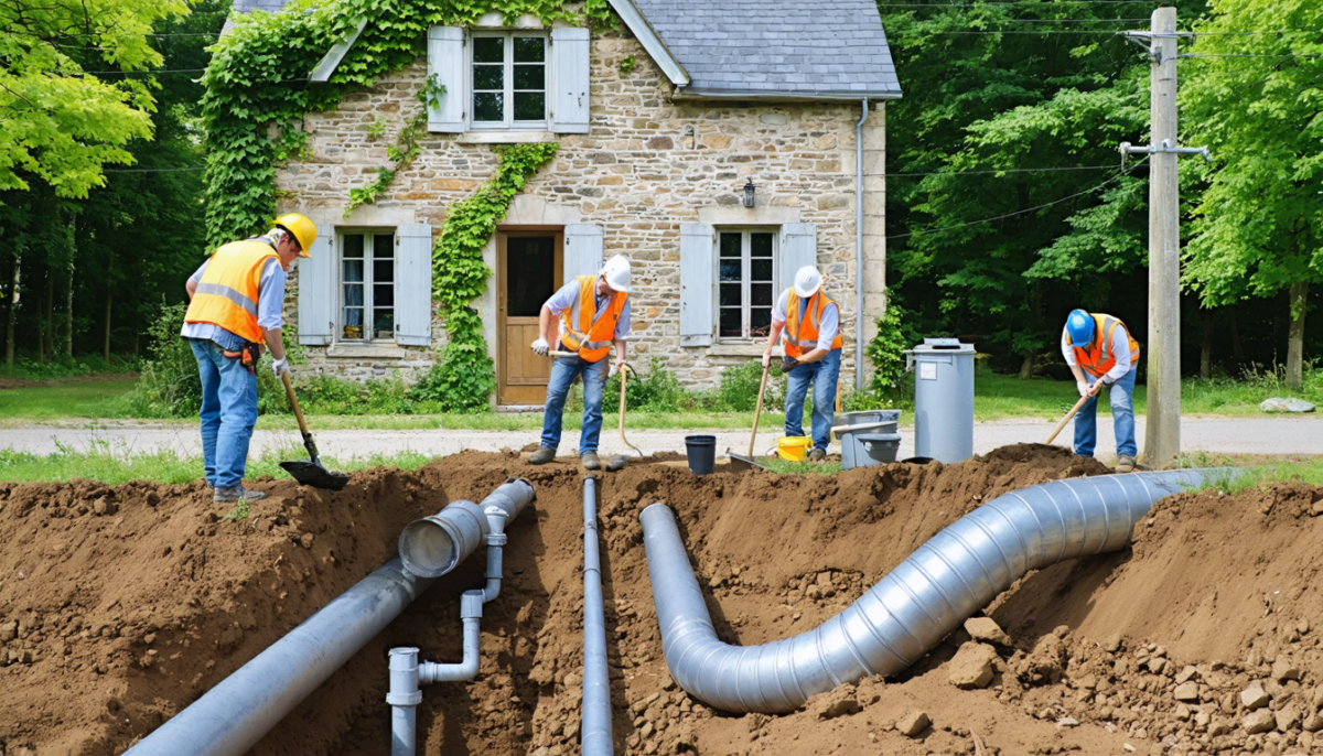 découvrez notre guide pratique pour apprendre comment connecter efficacement une maison ancienne au réseau d'assainissement collectif, étape par étape et en toute simplicité.