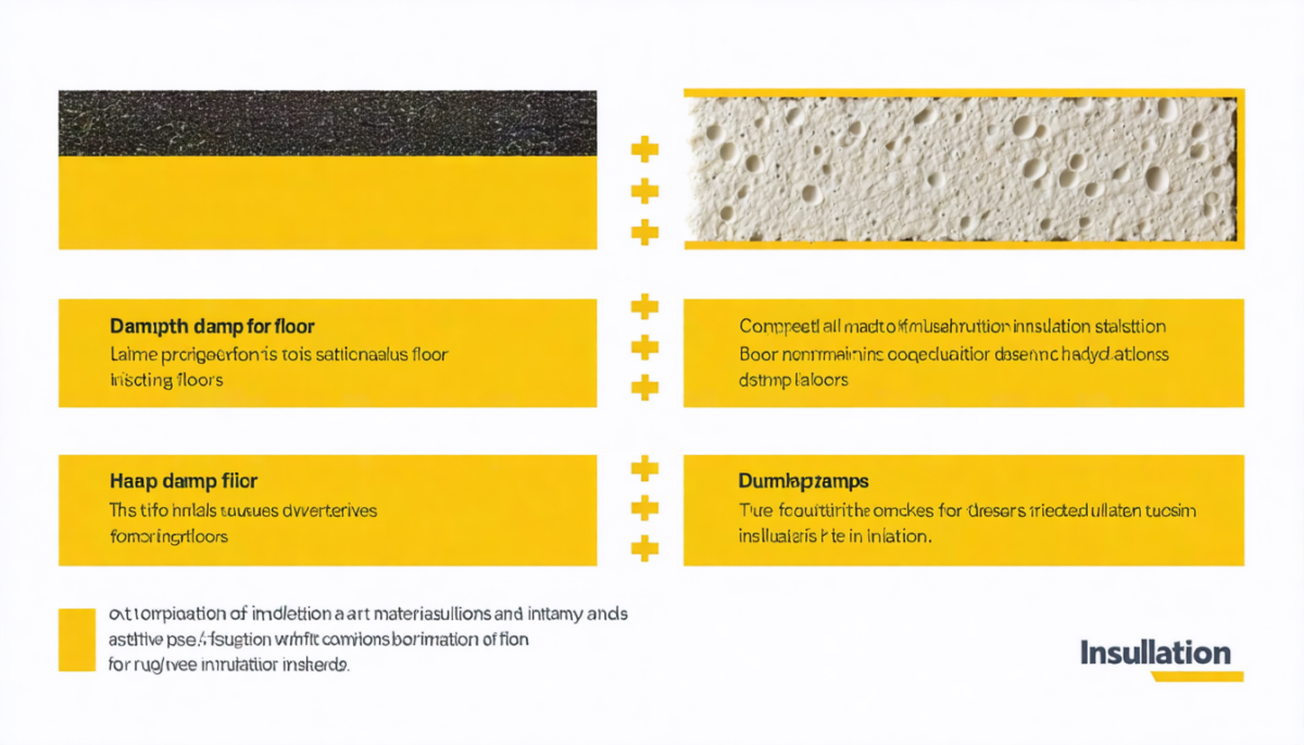 découvrez notre guide pratique pour isoler efficacement un sol humide et protéger votre habitation contre l'humidité et les infiltrations d'eau.