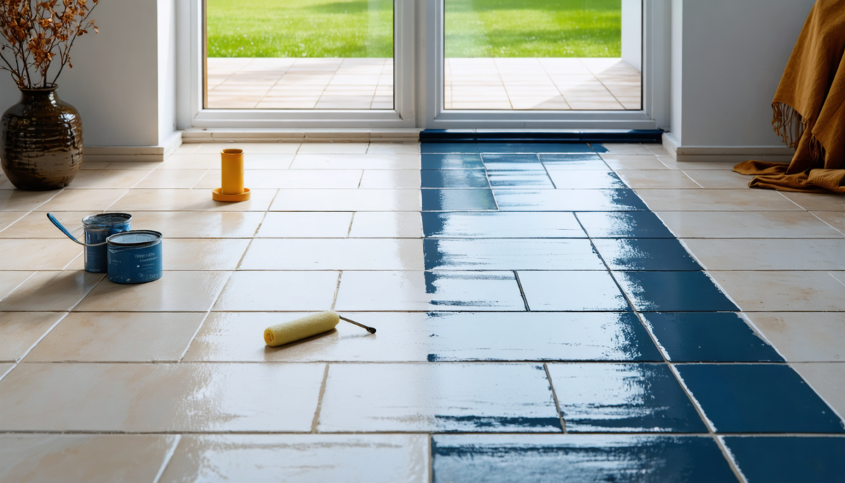 découvrez notre guide pratique pour transformer facilement votre carrelage au sol grâce à la peinture. astuces, étapes et conseils pour un résultat durable et esthétique.