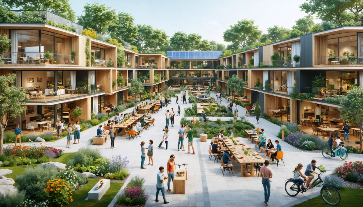 découvrez comment l'habitat participatif et le coliving à bordeaux transforment la façon de vivre ensemble, en favorisant convivialité, partage et innovation résidentielle.