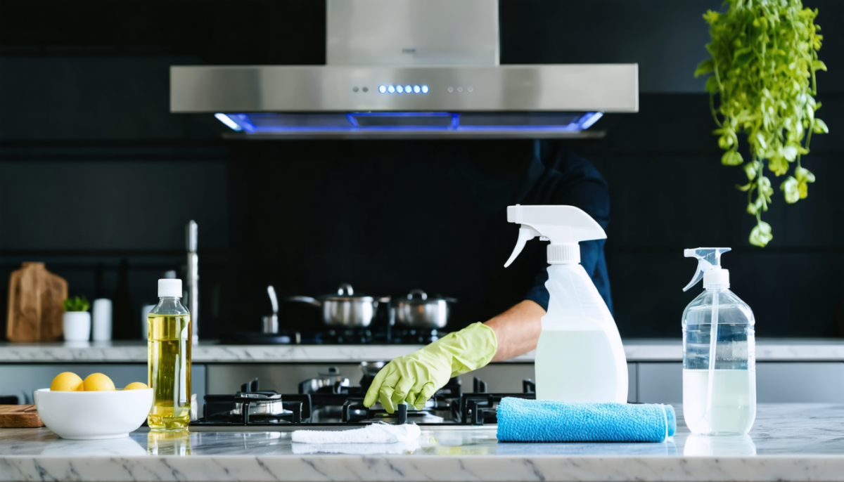 découvrez les astuces incontournables pour nettoyer efficacement votre hotte en inox et retrouvez un appareil impeccable et sans traces.