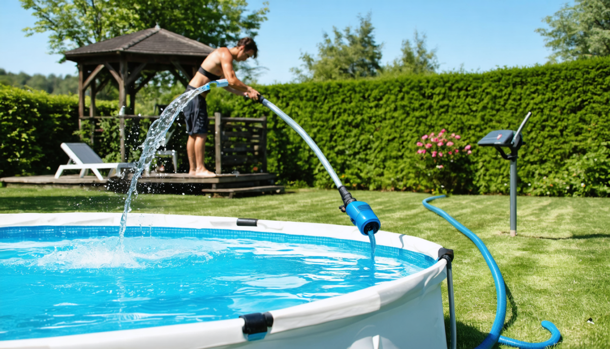 découvrez les étapes essentielles pour vider efficacement votre piscine hors sol, avec des conseils pratiques pour un entretien facile et sécurisé.