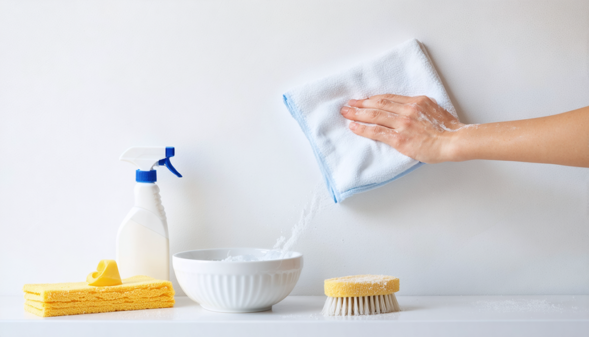 découvrez nos meilleures astuces pour nettoyer un mur blanc efficacement tout en préservant sa surface, sans risque d'endommagement.