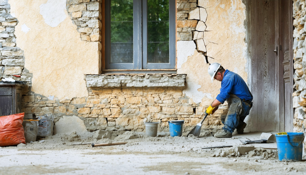 découvrez les méthodes efficaces pour gérer et réparer les fissures dans une maison ancienne, afin de préserver sa solidité et son charme.