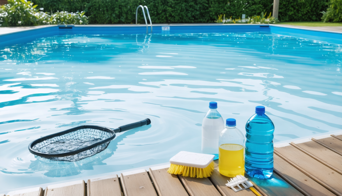 découvrez comment réagir efficacement après un excès de clarifiant dans votre piscine pour retrouver une eau claire et saine rapidement.