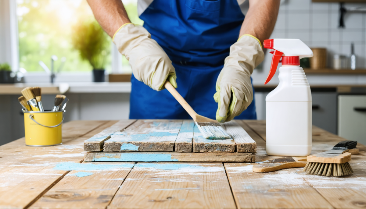 découvrez des techniques efficaces et sécurisées pour décaper la peinture sur du bois, afin de restaurer vos surfaces tout en préservant leur qualité.