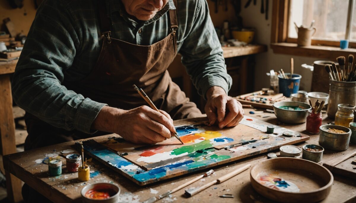 Les secrets pour réussir la peinture sur bois : guide complet étape par étape