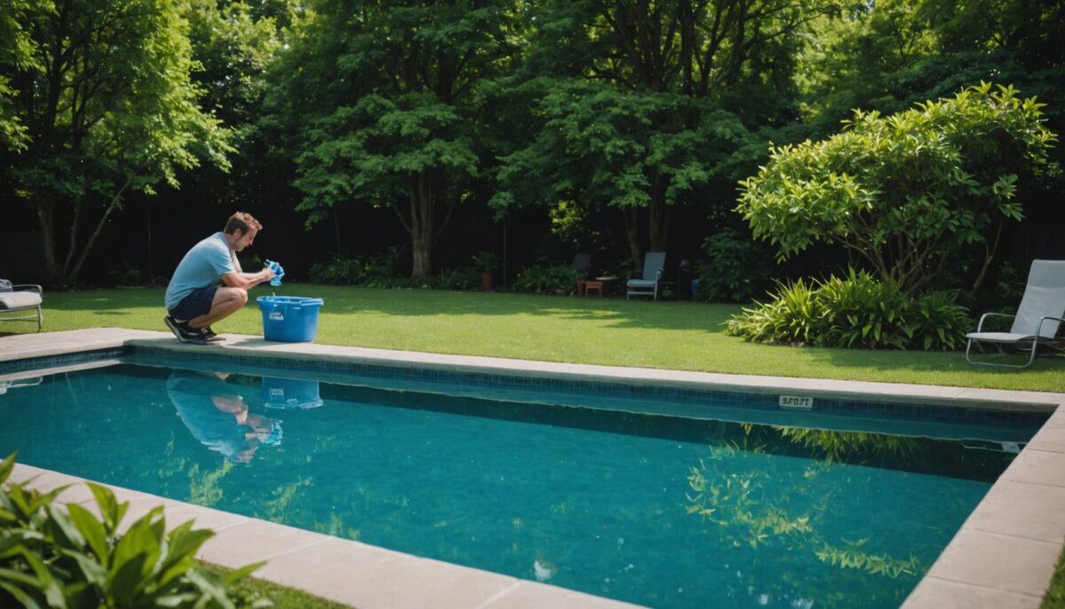 Augmenter naturellement et efficacement le pH de votre piscine : méthodes et astuces