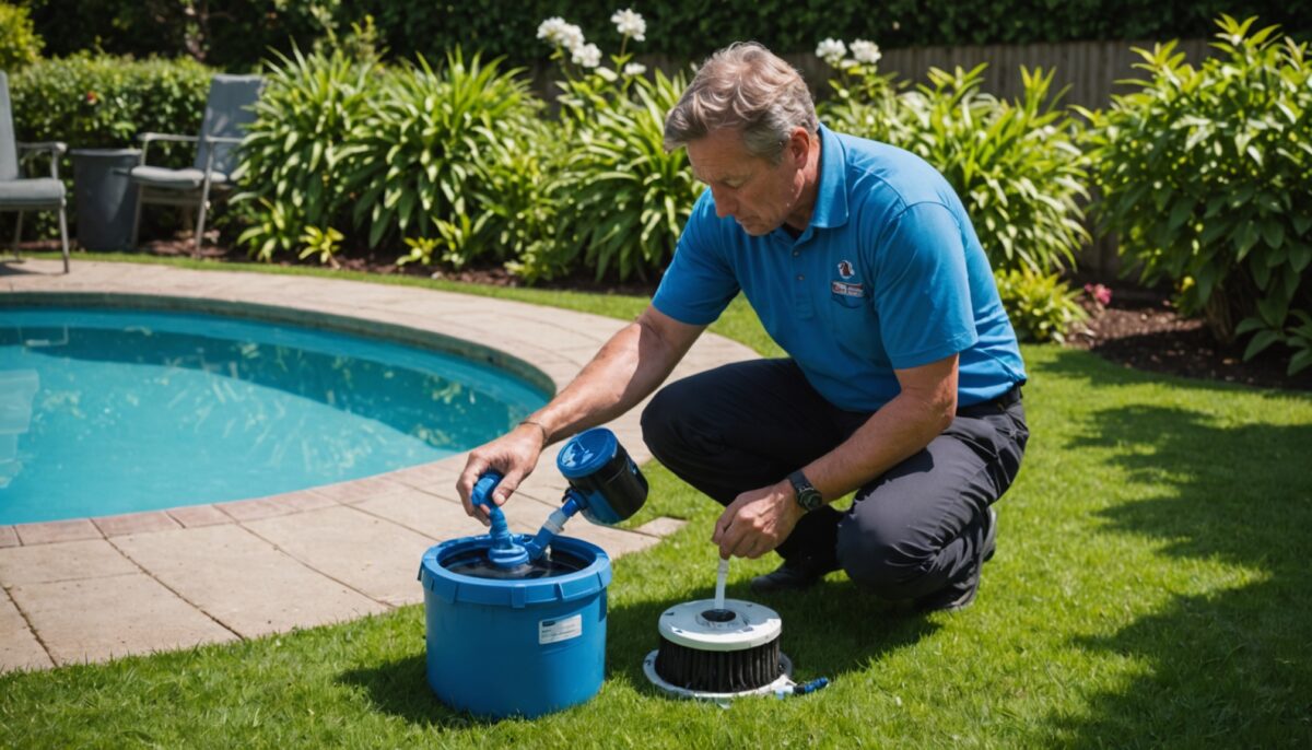 Guide pratique : Nettoyer efficacement un filtre de piscine à vanne 6 voies