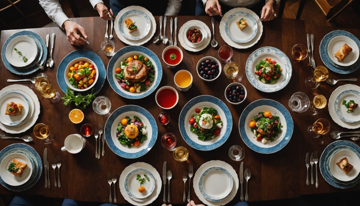 Cuisine sur mesure : l’élégance revisitée par des mélanges audacieux et surprenants