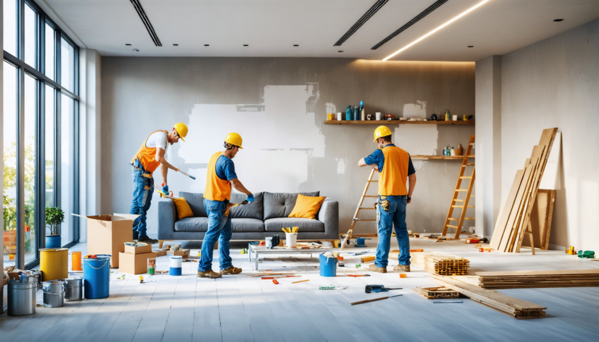 découvrez les coûts moyens pour la rénovation d'un appartement, incluant les différents facteurs qui influencent le budget et des conseils pour bien préparer votre projet.