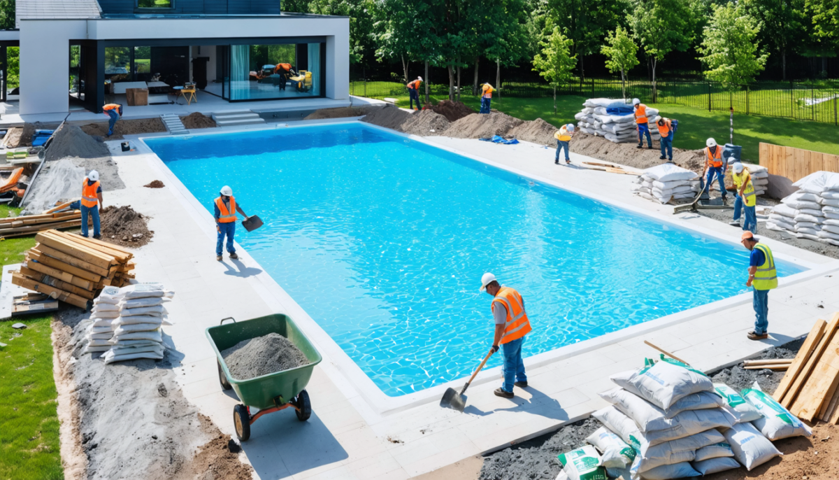 découvrez notre guide complet sur le coût de la construction d’une piscine, avec une analyse des prix et des facteurs essentiels à prendre en compte pour votre projet.