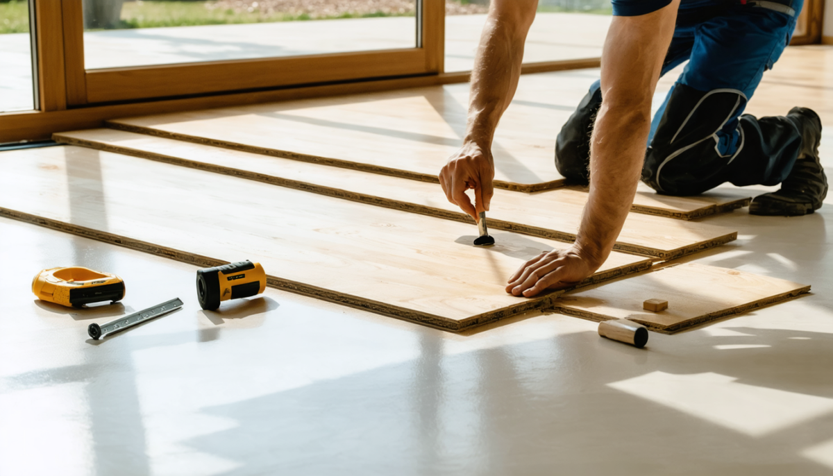 découvrez le coût moyen de l'installation d'un parquet flottant, les facteurs qui influencent le prix et des conseils pour bien choisir votre revêtement de sol.