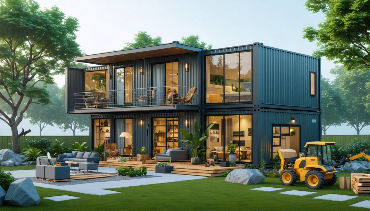 découvrez le coût réel d'une maison container, ses avantages, ses inconvénients et les éléments à considérer pour évaluer votre budget immobilier.