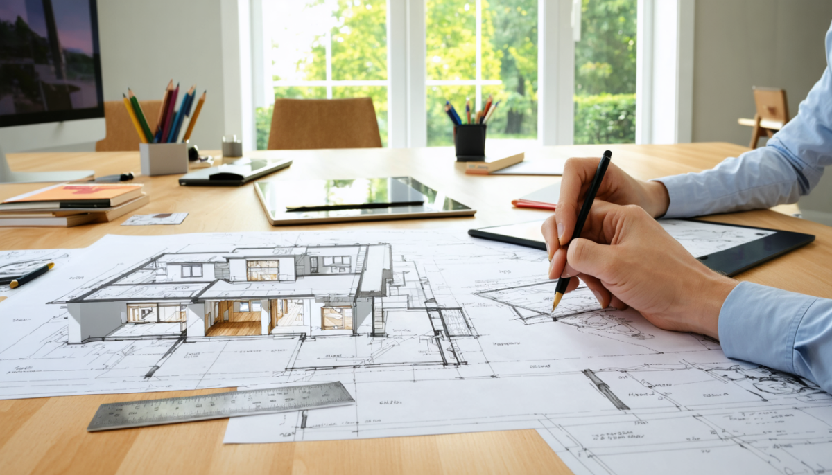 apprenez à concevoir les plans de votre maison vous-même grâce à ce guide pratique et ses astuces, sans avoir besoin de faire appel à un architecte.