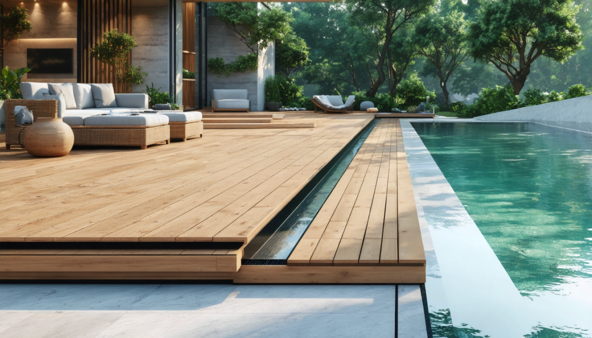 découvrez notre guide pratique pour concevoir et installer une terrasse coulissante autour de votre piscine, alliant esthétisme, fonctionnalité et sécurité pour profiter pleinement de votre espace extérieur.