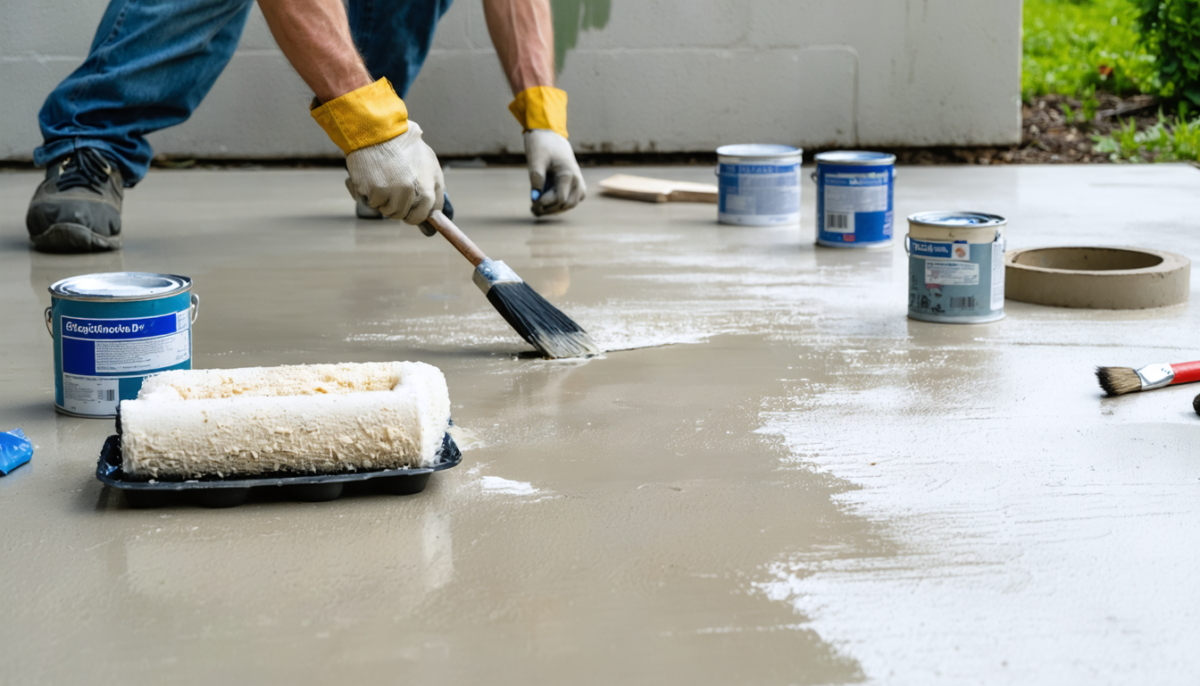 découvrez notre guide pratique pour peindre efficacement le béton extérieur et donner une nouvelle vie à vos surfaces extérieures avec des conseils professionnels et des techniques faciles à suivre.