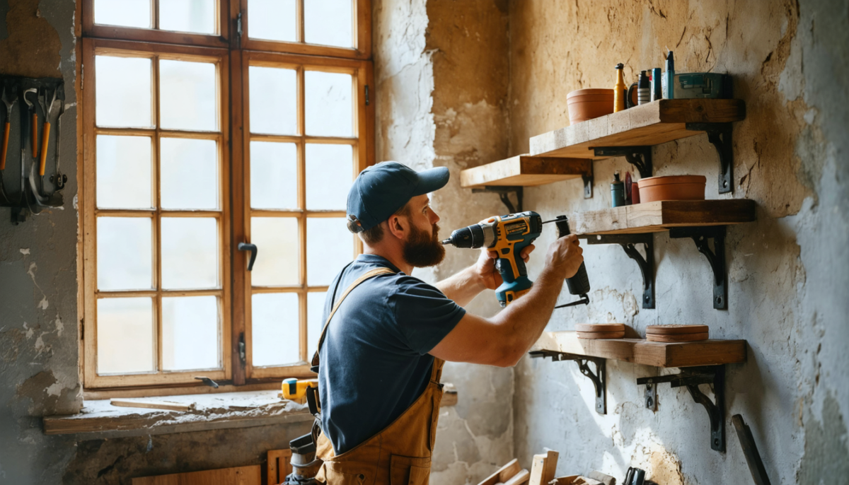 découvrez des astuces pratiques et des conseils d'experts pour installer des étagères dans une maison ancienne en toute sécurité et assurer une fixation solide et durable.