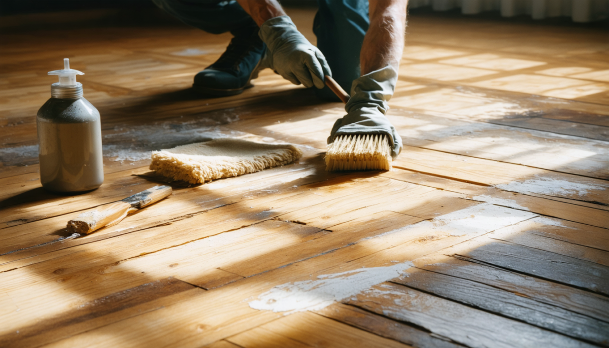 découvrez des astuces et méthodes efficaces pour rénover un vieux parquet sans ponçage. transformez votre sol facilement et redonnez-lui tout son éclat sans travaux lourds.