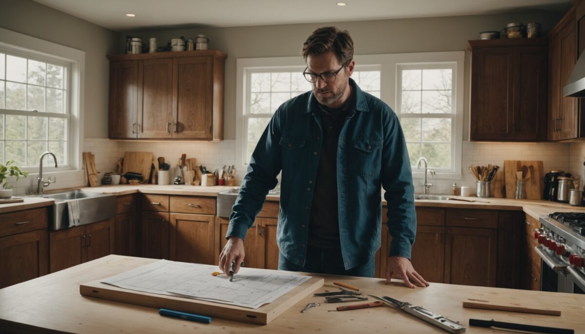 Rénovation de cuisine : choisir entre l'expertise d'un cuisiniste ou le faire soi-même ?