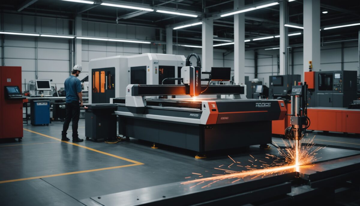 Fabrication 4.0 : l'impact révolutionnaire de la découpe laser et de la modélisation 3D sur l'industrie