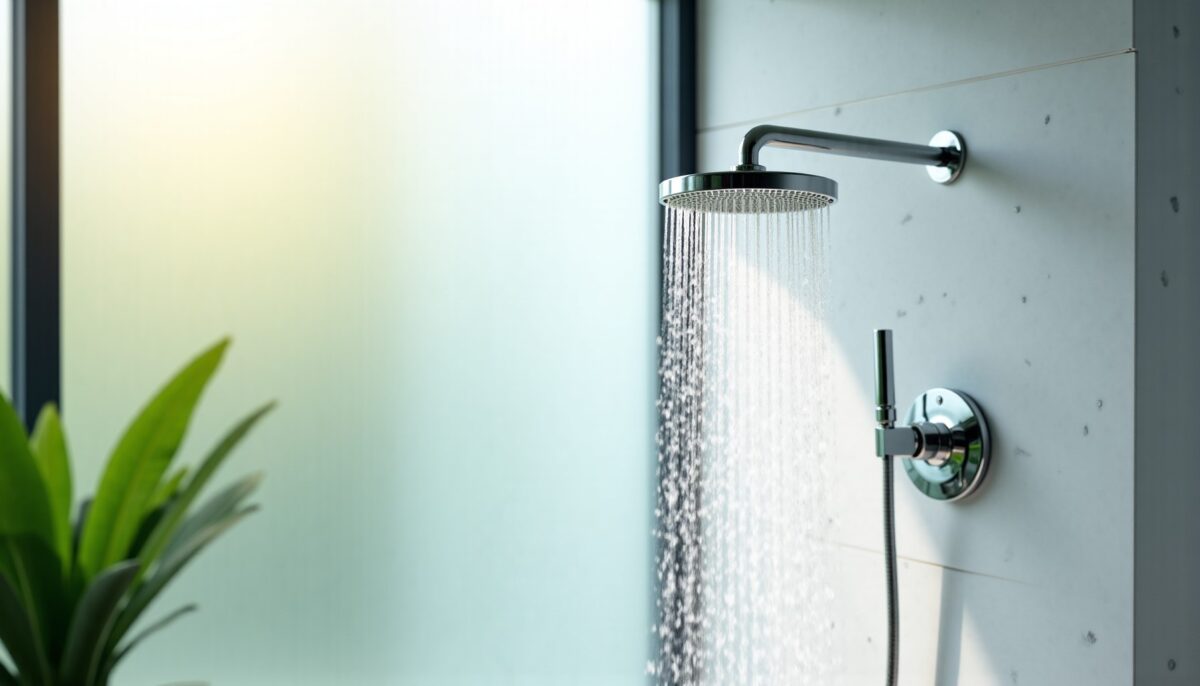 Découvrez quel pommeau filtrant transforme votre douche en expérience pure et saine