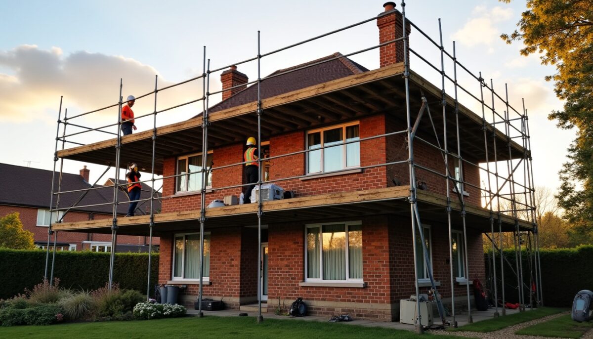 Guide pratique pour réaliser une surélévation d'une maison ancienne en toute sécurité