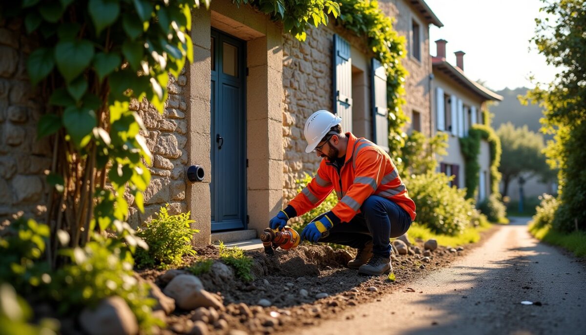 Guide pratique : comment connecter une maison ancienne au réseau d'assainissement collectif ?
