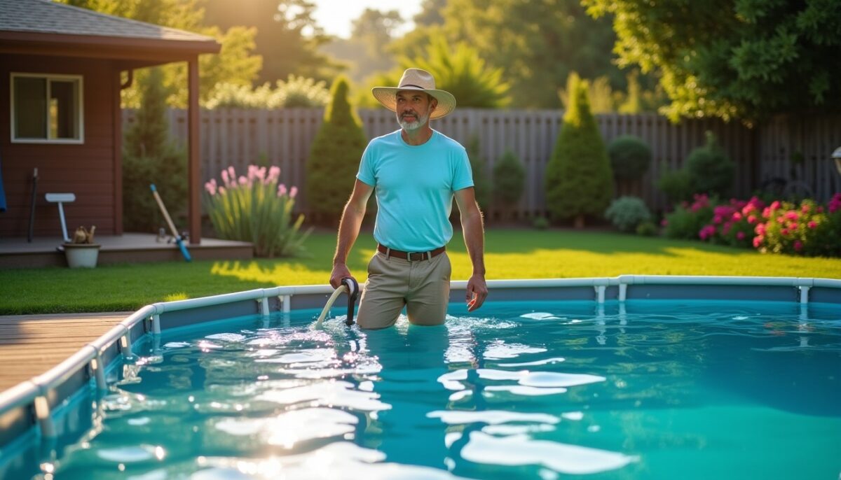 Les étapes essentielles pour vider efficacement votre piscine hors sol