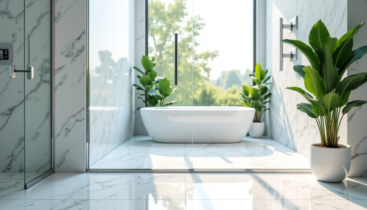 Comment sélectionner le matériau idéal pour la paroi de votre douche ?