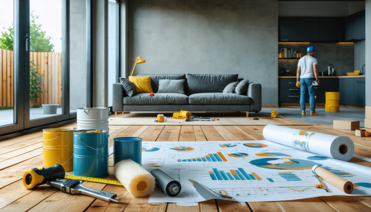 découvrez le coût moyen au m² pour une rénovation et obtenez des conseils pour estimer votre budget efficacement.