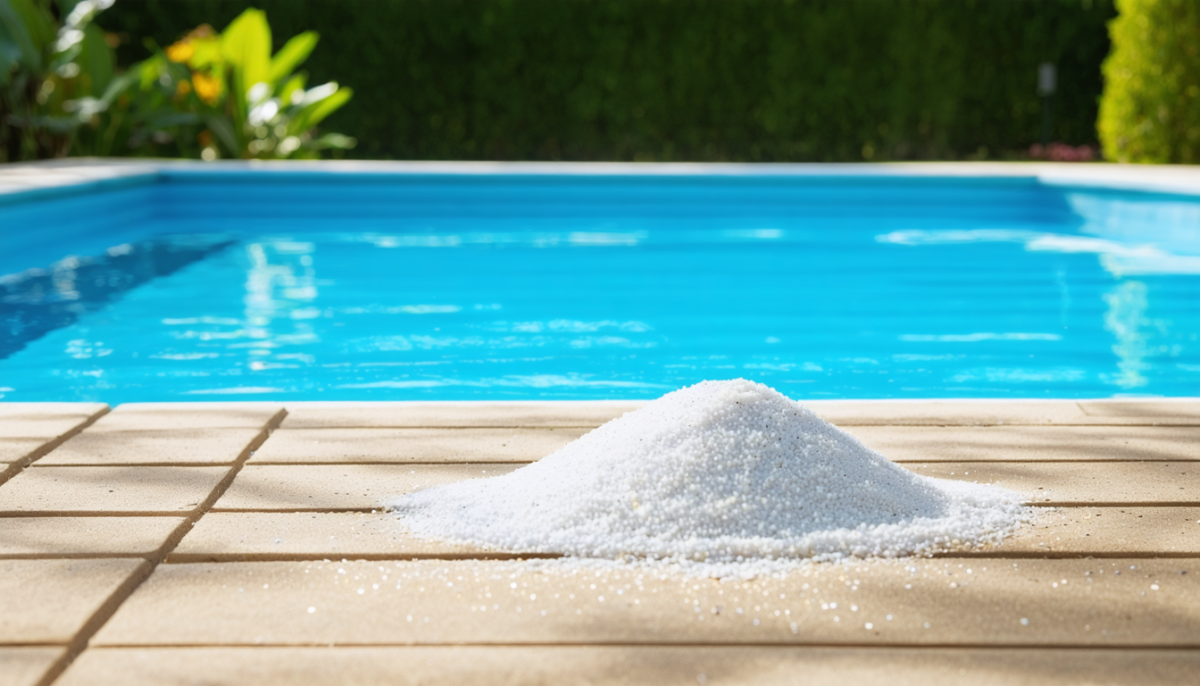 découvrez quand et comment renouveler le sable de votre filtre de piscine pour garantir une eau toujours claire et cristalline tout au long de la saison.