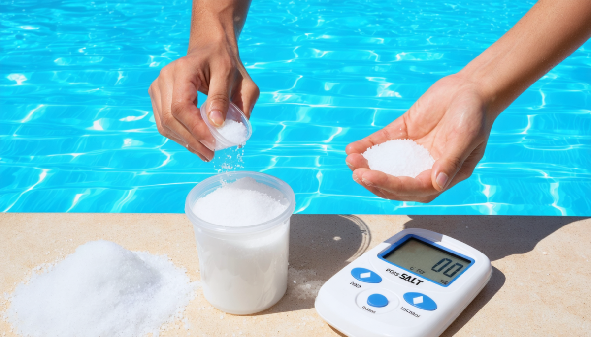 apprenez à doser parfaitement le sel pour votre piscine grâce à notre guide pratique, afin d'assurer une eau saine et équilibrée toute la saison.