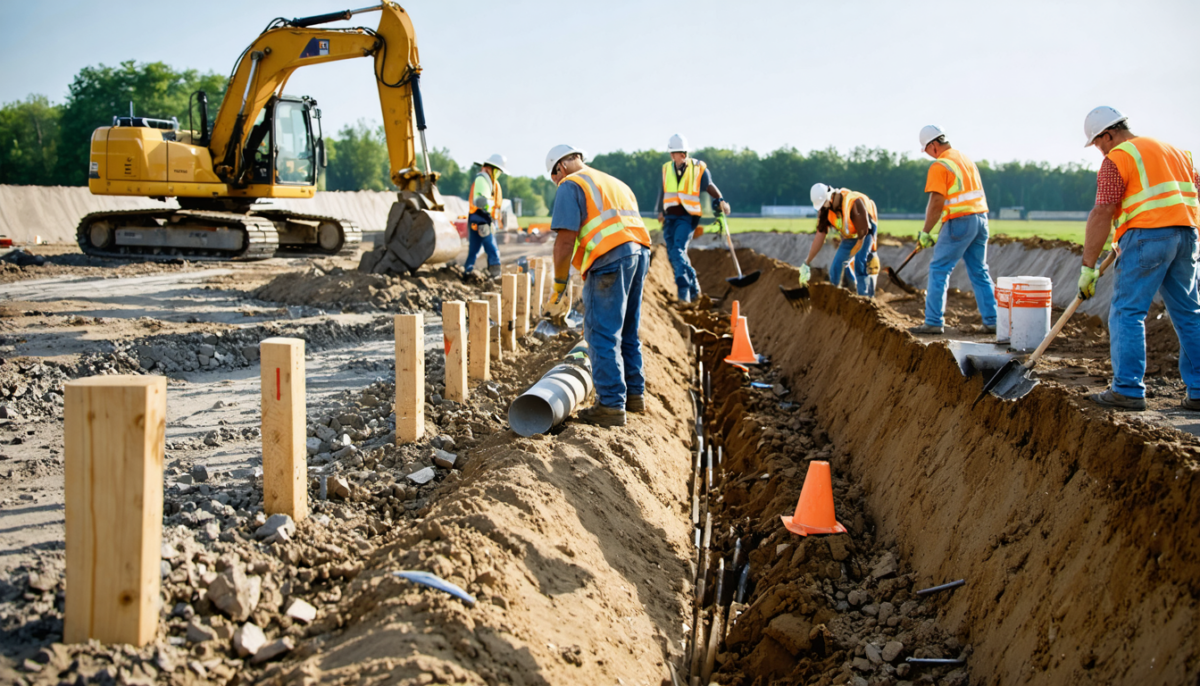 découvrez un exemple clair et détaillé de devis pour vos travaux de tranchée, afin de mieux planifier votre projet et maîtriser vos coûts.