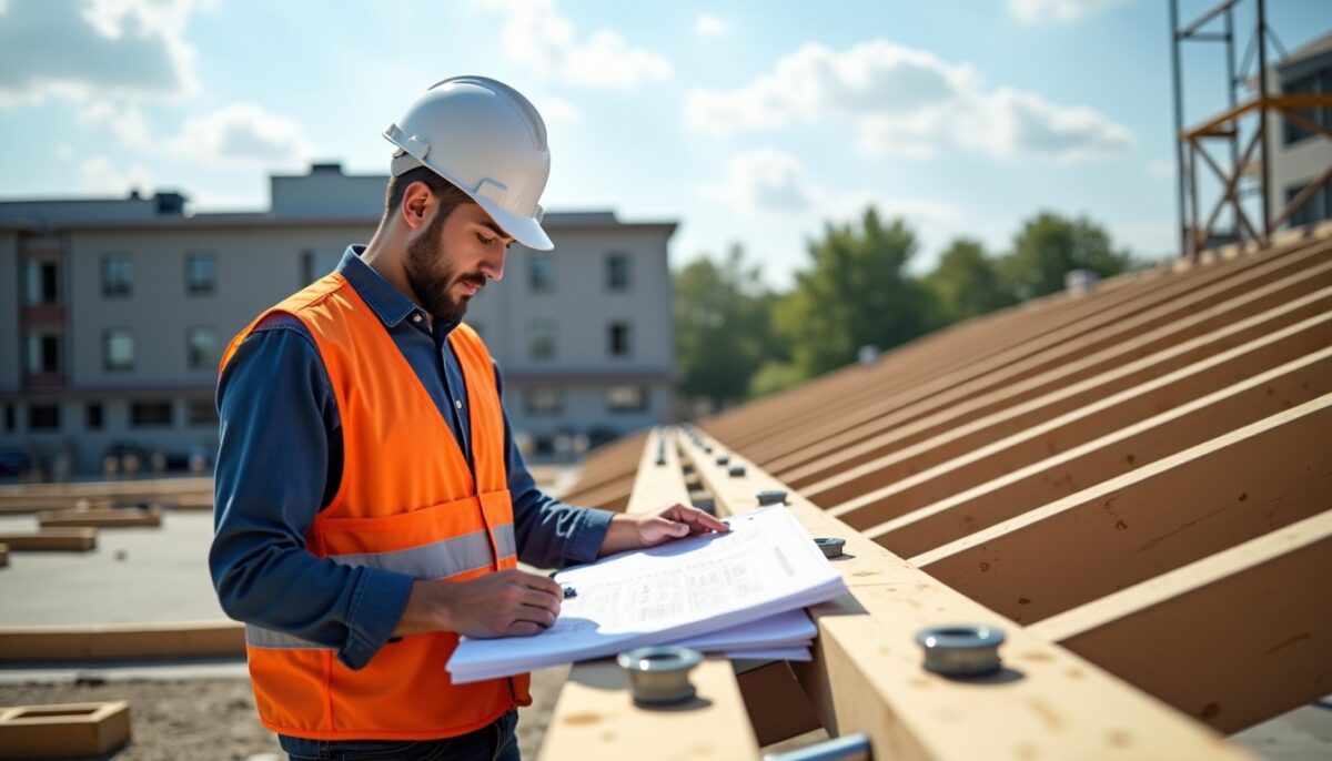 Comment déterminer le nombre optimal de suspentes par mètre carré dans une toiture en rampant ?