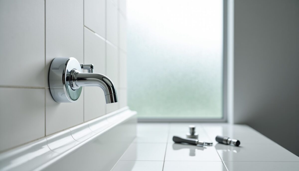 Comment déterminer la hauteur idéale pour installer un mitigeur de douche ?