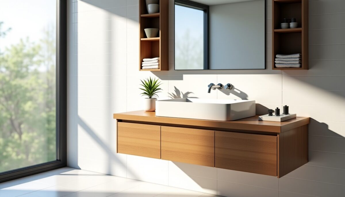 Comment déterminer la hauteur idéale pour votre meuble vasque ?
