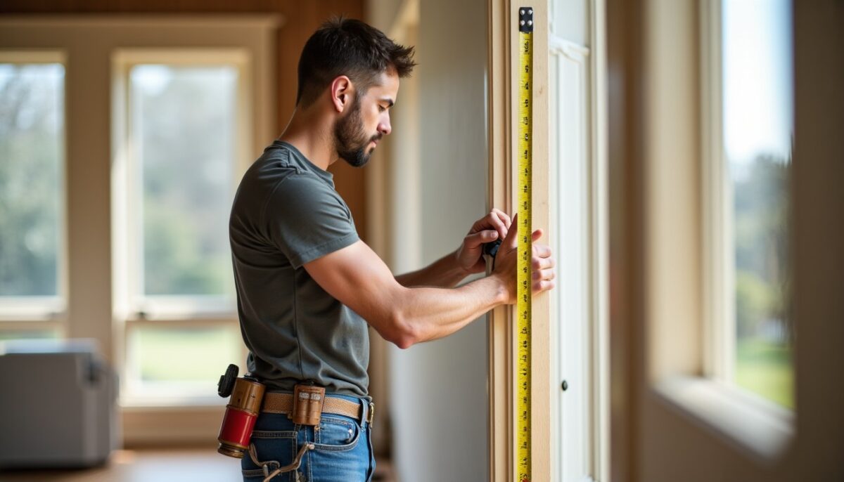 Comment déterminer la hauteur idéale pour une porte standard ?
