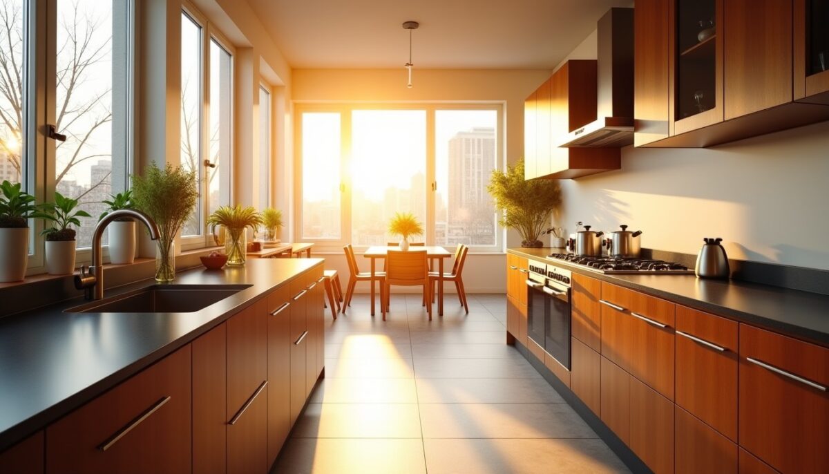 Comment déterminer la hauteur idéale pour vos meubles hauts de cuisine ?