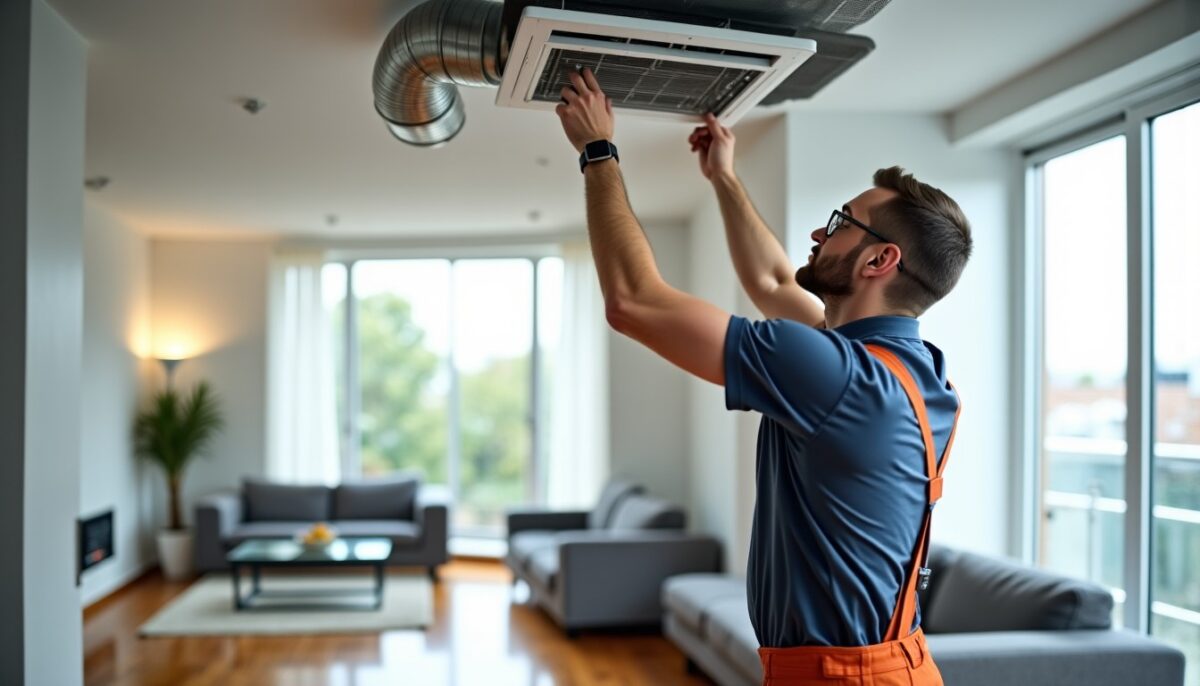 Guide pratique pour installer une climatisation gainable chez soi