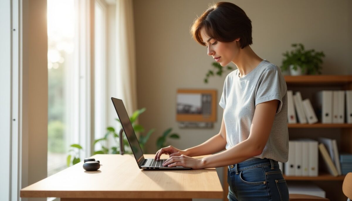 Les dimensions idéales d’un bureau : comment ajuster la hauteur selon votre morphologie