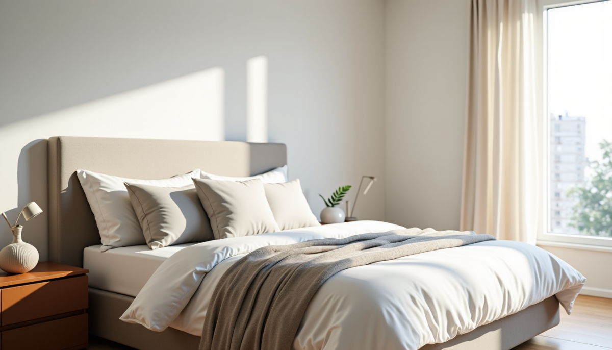 Neutralisation ou projection : critères pour valoriser la chambre avec changetoninterieur.com