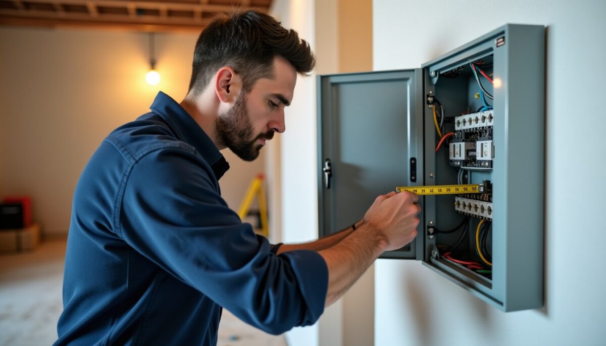 Hauteur d'installation d’un tableau électrique : les normes essentielles à connaître