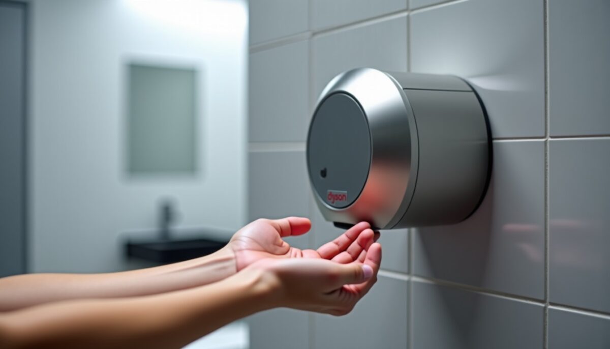 Tout savoir sur l'installation idéale de votre sèche-main Dyson : guide pratique et conseils