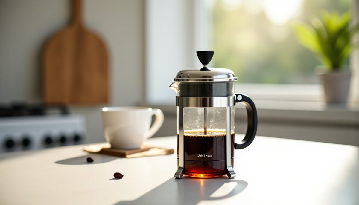 Cafetière à piston : ses atouts et ses limites dévoilés