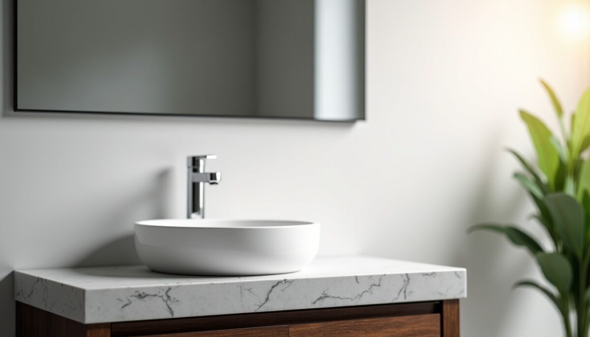 Comment déterminer la hauteur idéale pour installer une vasque de salle de bain