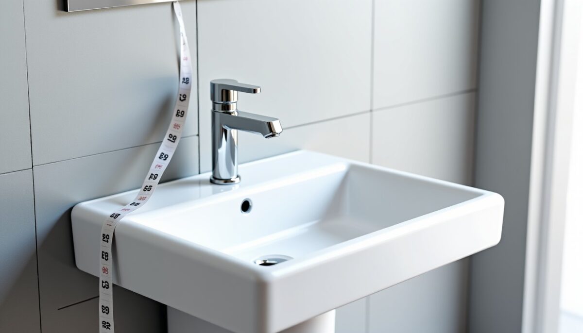 Comment déterminer la hauteur idéale pour l'installation d'un lave-main ?