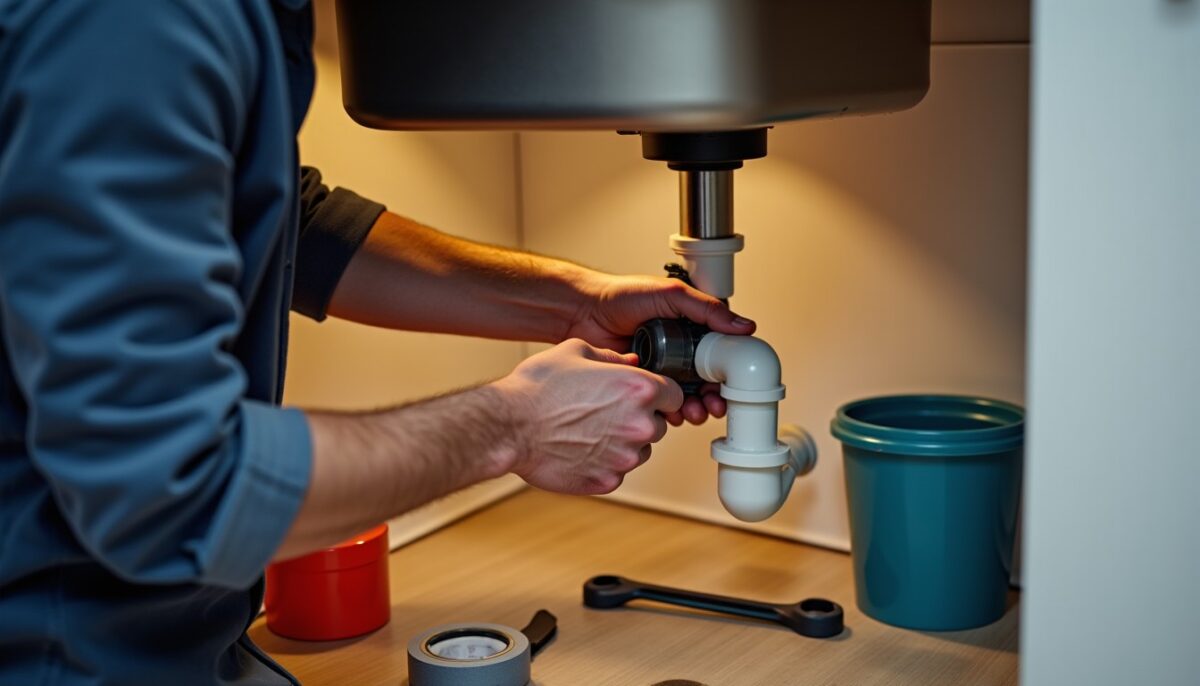 Réparer une fuite d’eau à la maison : astuces efficaces pour stopper les dégâts sans les amplifier