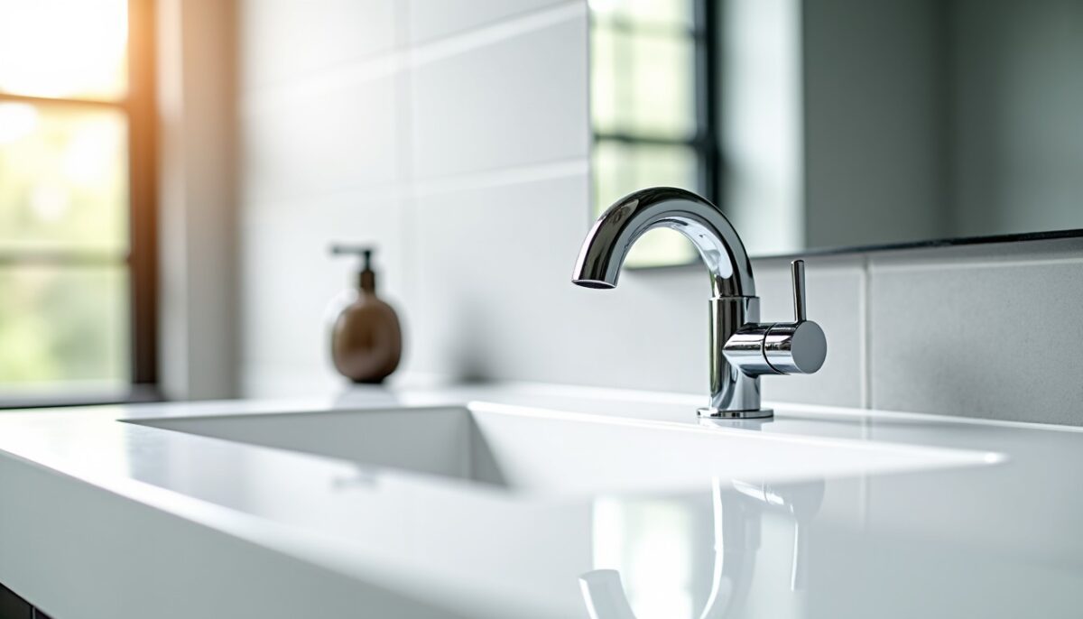 Comment déterminer la hauteur idéale pour installer votre robinet de salle de bain ?