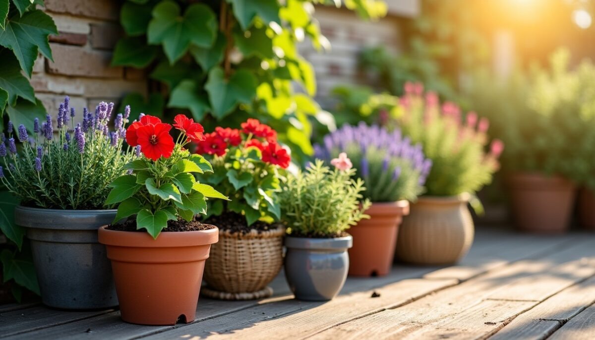 Guide complet pour chouchouter vos plantes en pot à l'extérieur toute l'année
